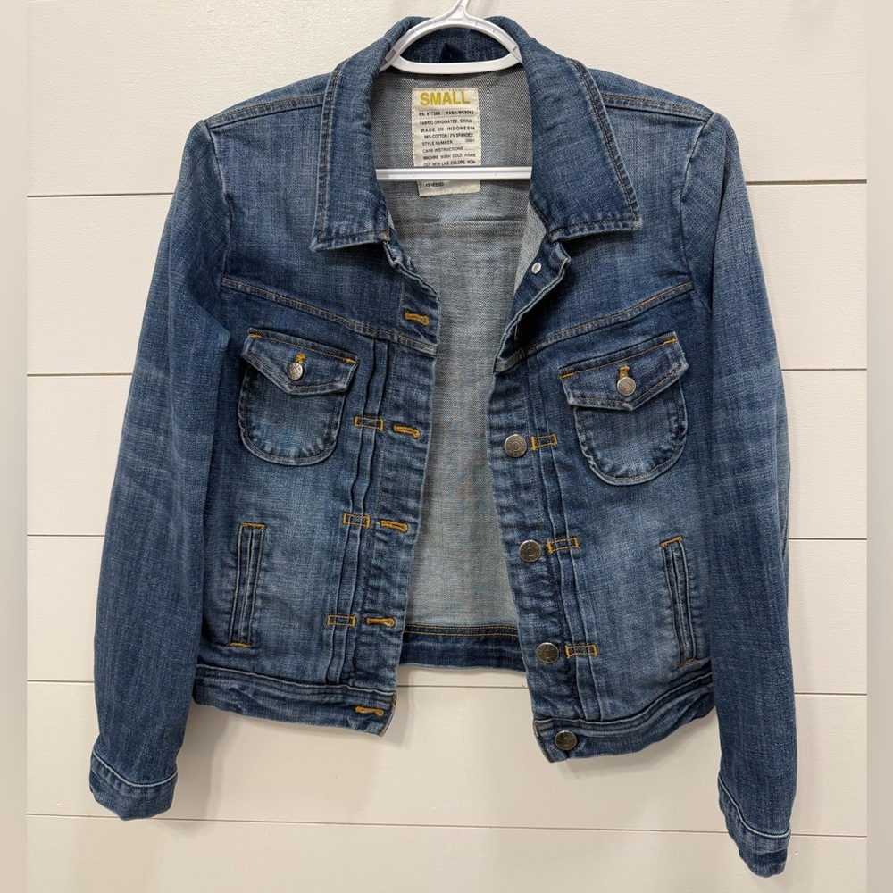 J. Crew Women’s Jean Jacket